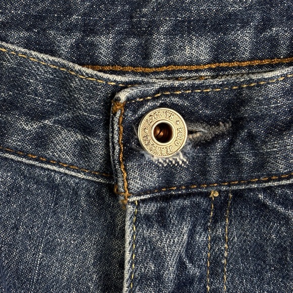Ralph Lauren Polo Jeans Mens 33x31 Straight Relaxed Fit Medium Wash vintage - Picture 13 of 16